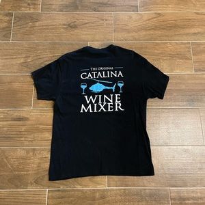 Men’s Catalina Wine Mixer T shirt